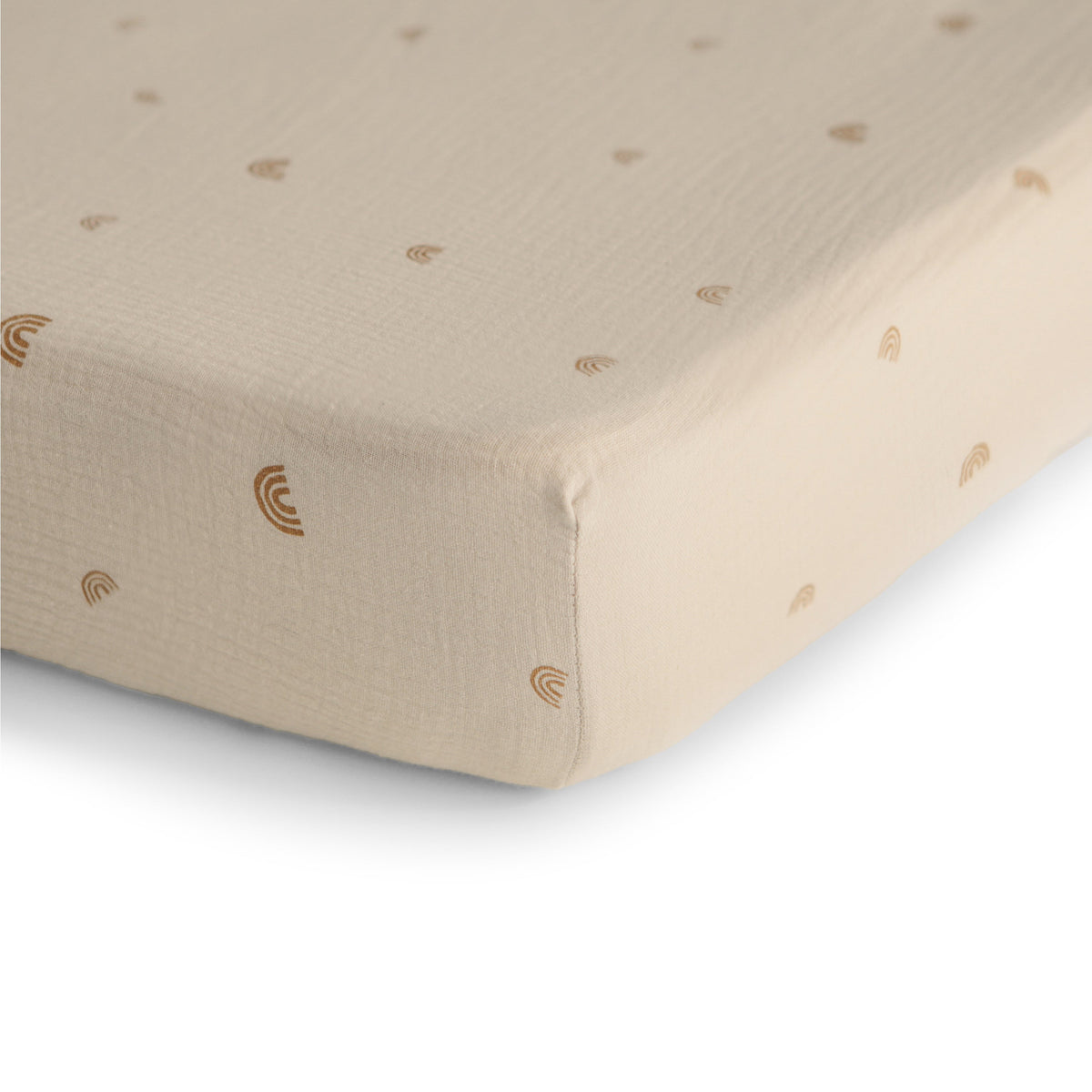 Baby Mini Muslin Crib Sheet Mushie