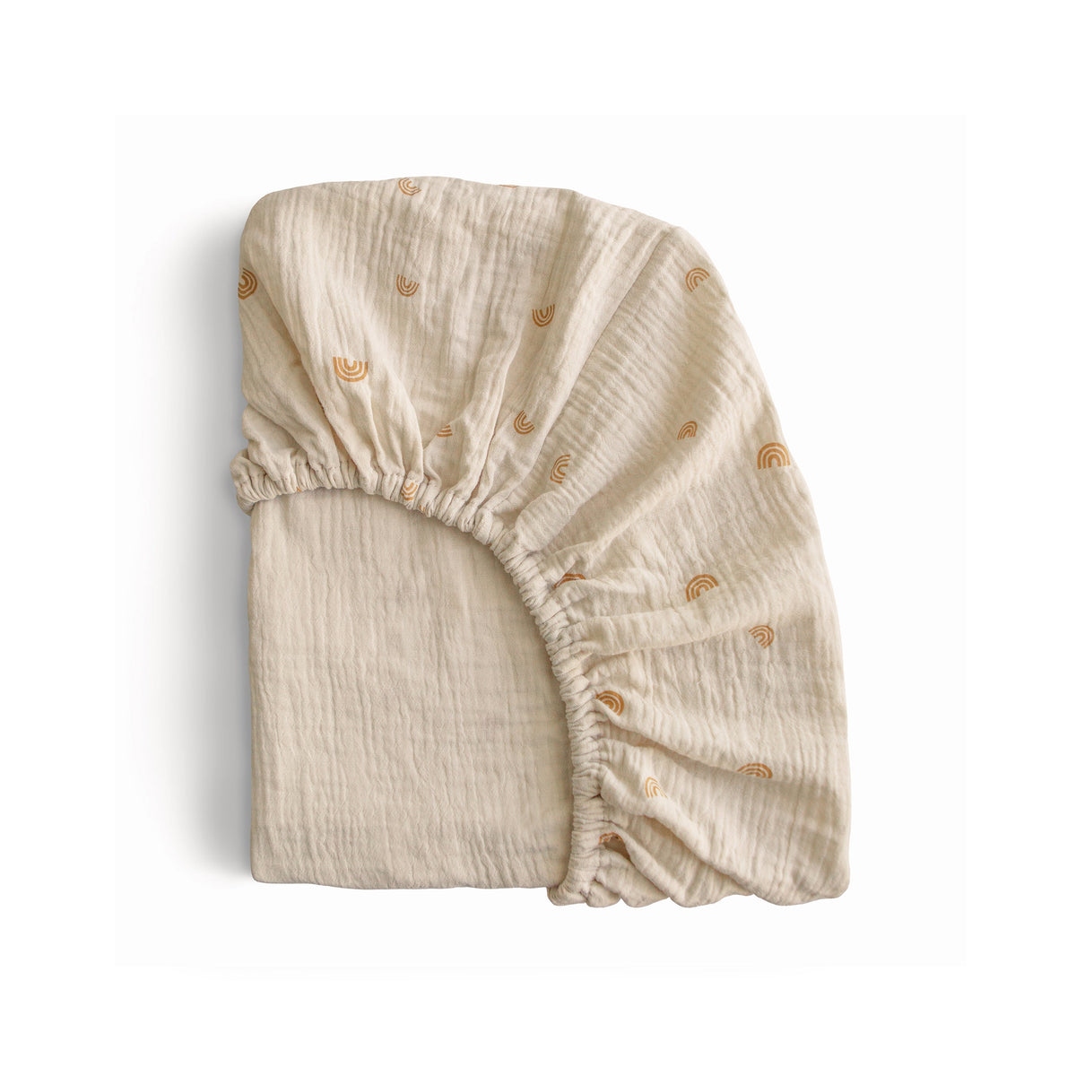 Baby Mini Muslin Crib Sheet Mushie