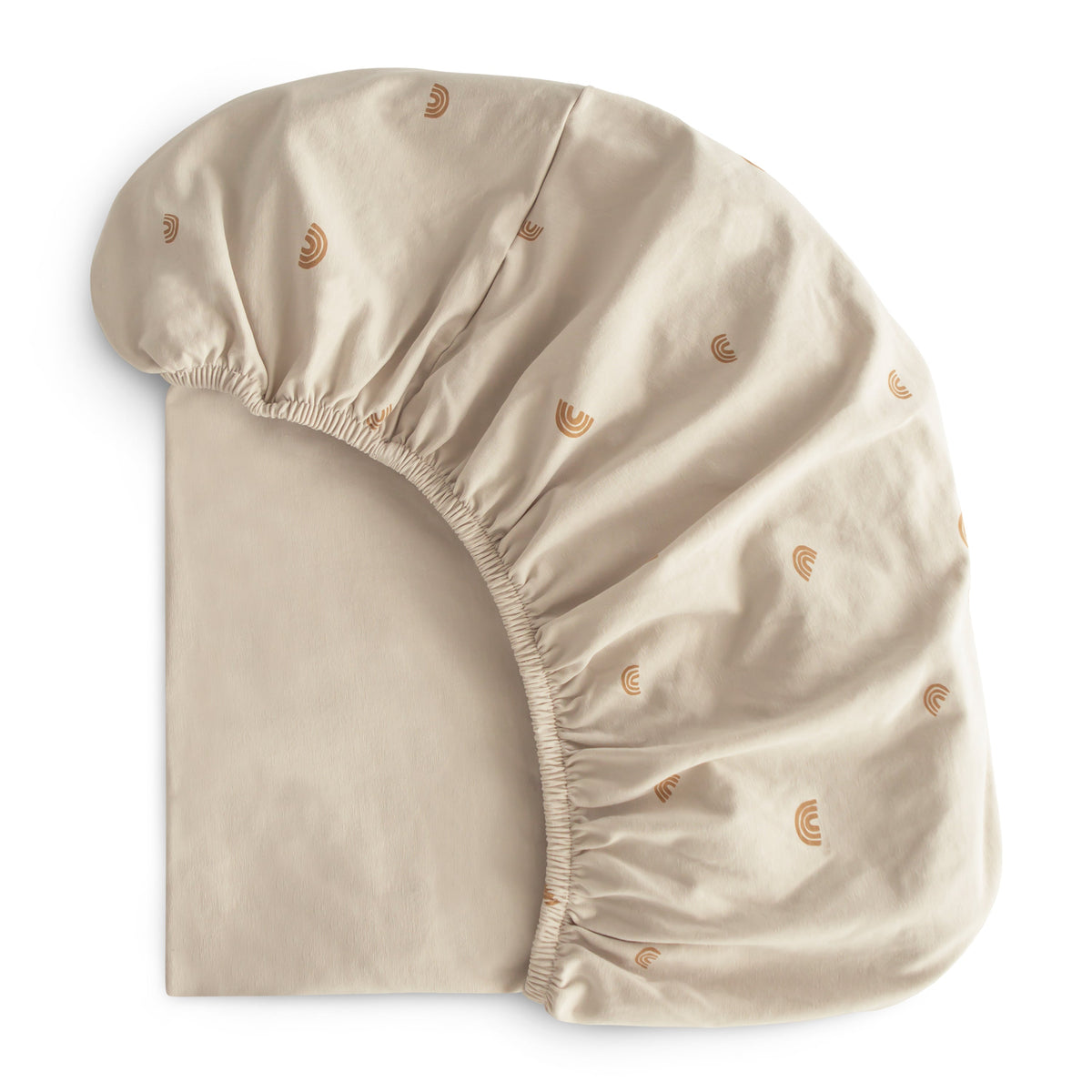 Baby Stretchy Crib Sheet Mushie