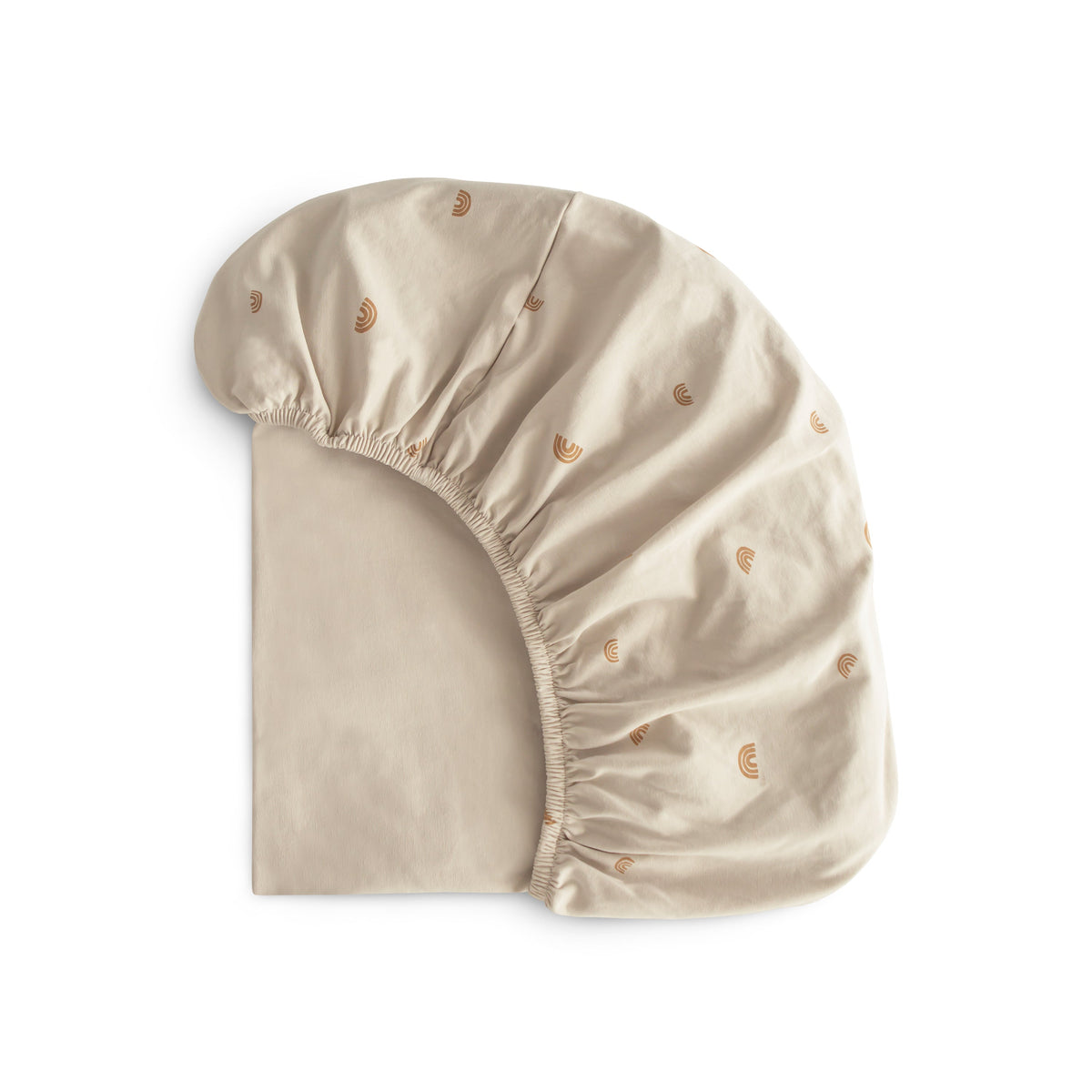 Baby Stretchy MINI Crib Sheet Mushie