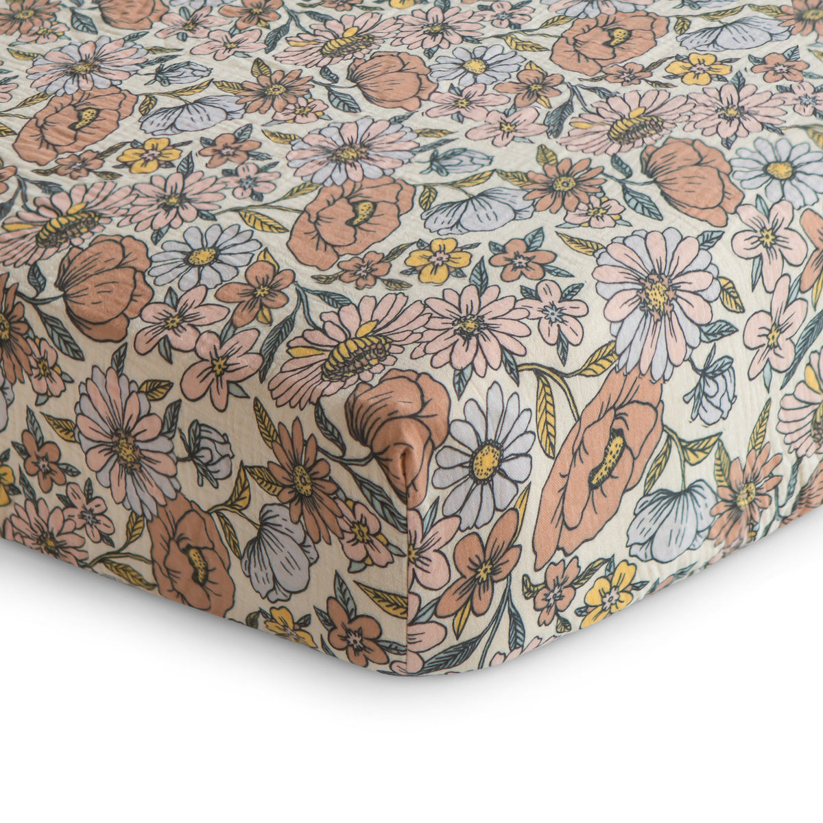 Baby Extra Soft Muslin Crib Sheet Mushie