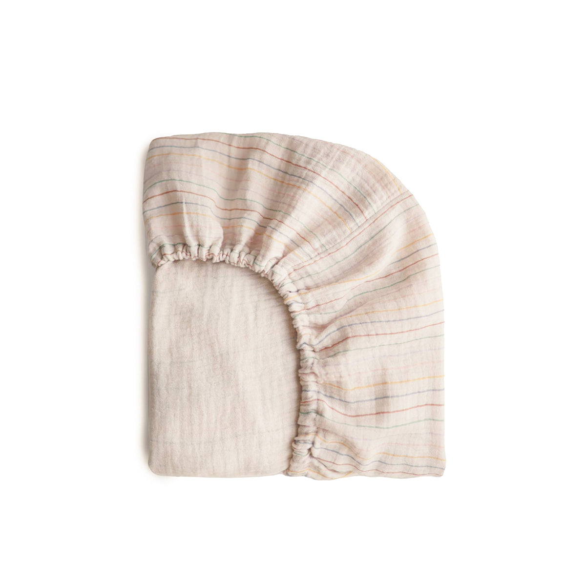 Baby Mini Muslin Crib Sheet Mushie