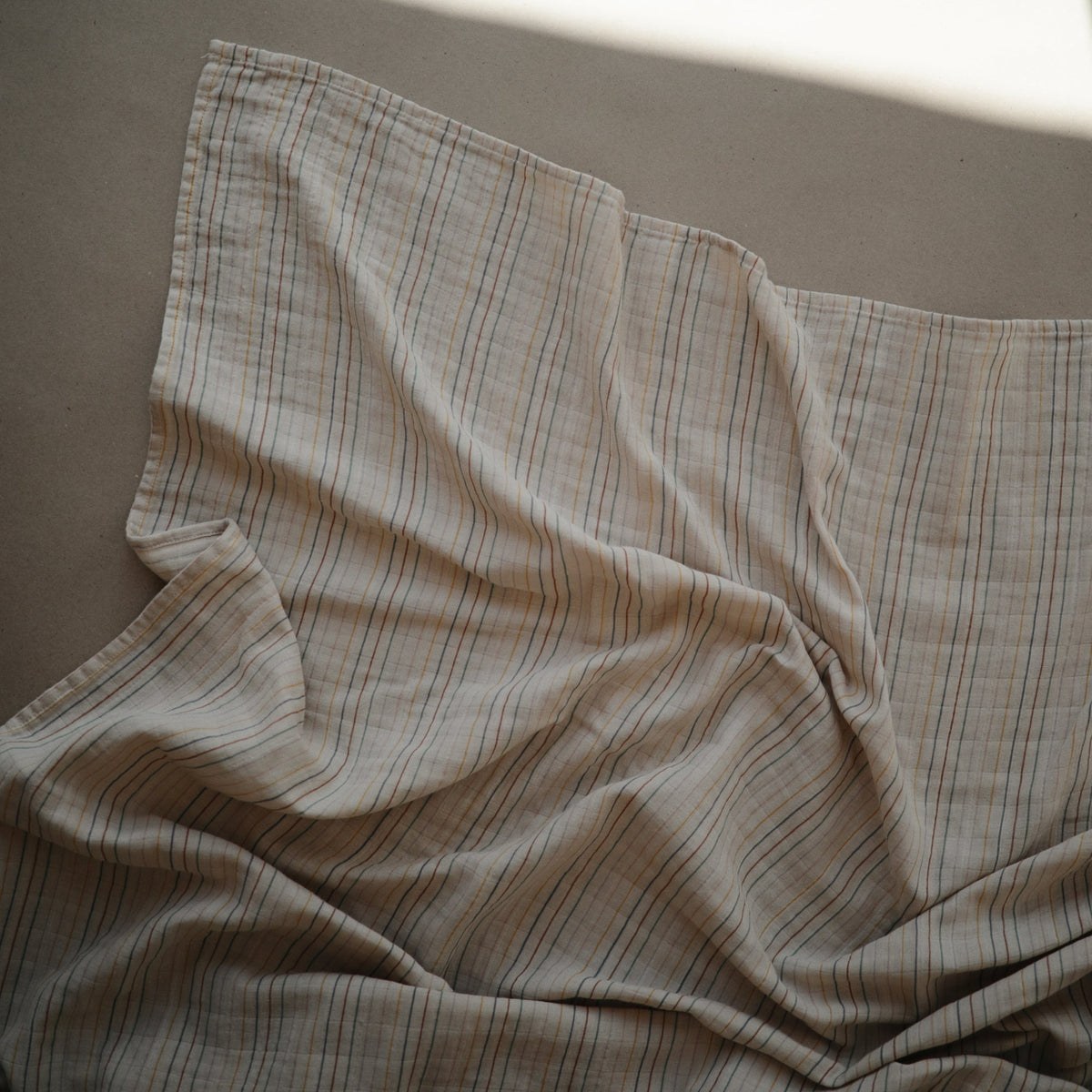 Baby Organic Cotton Muslin Swaddle Blanket Mushie