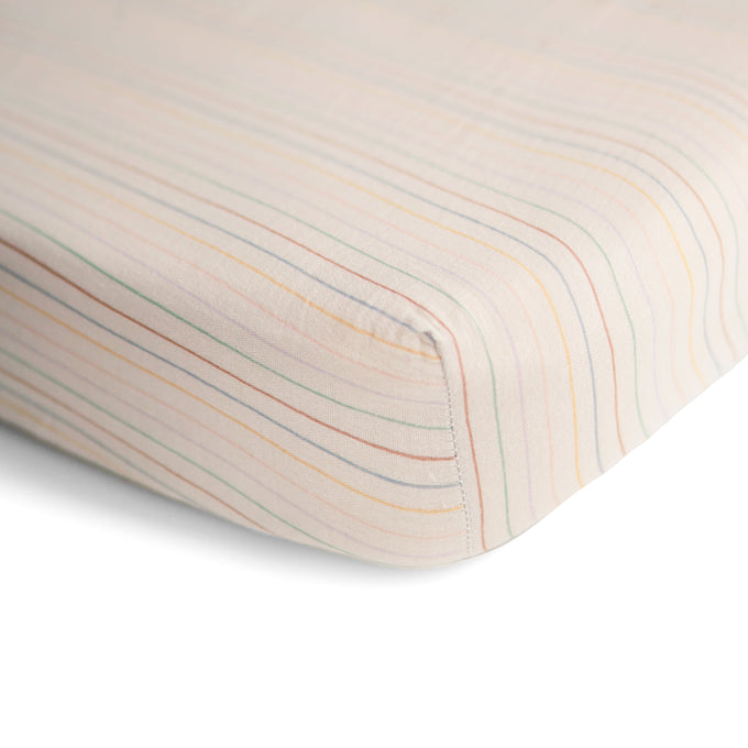 Baby Mini Muslin Crib Sheet Mushie