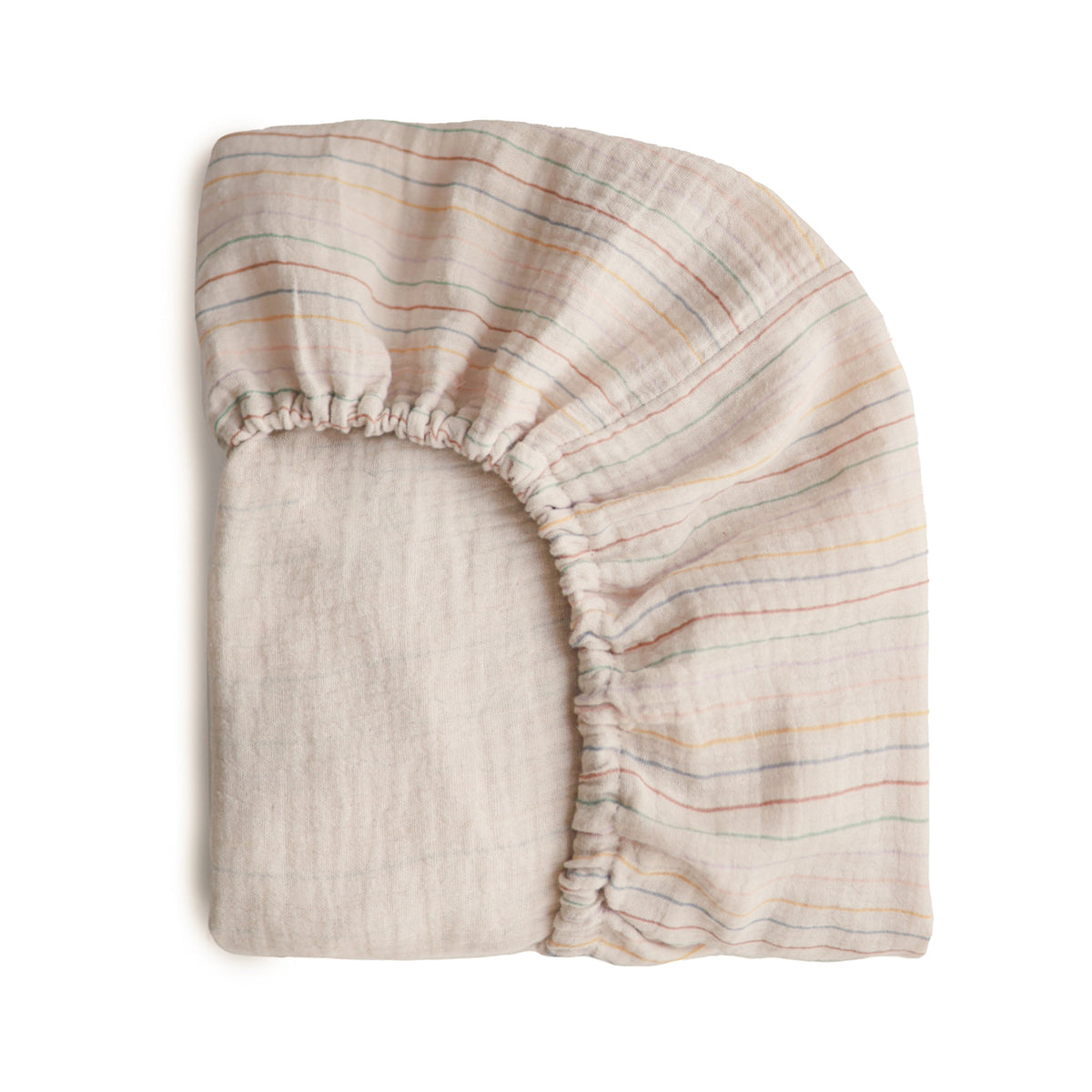 Baby Extra Soft Muslin Crib Sheet Mushie