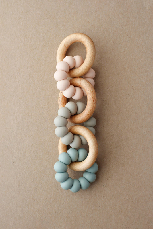 Baby Car Seat Toy - Ruta littleCHEW