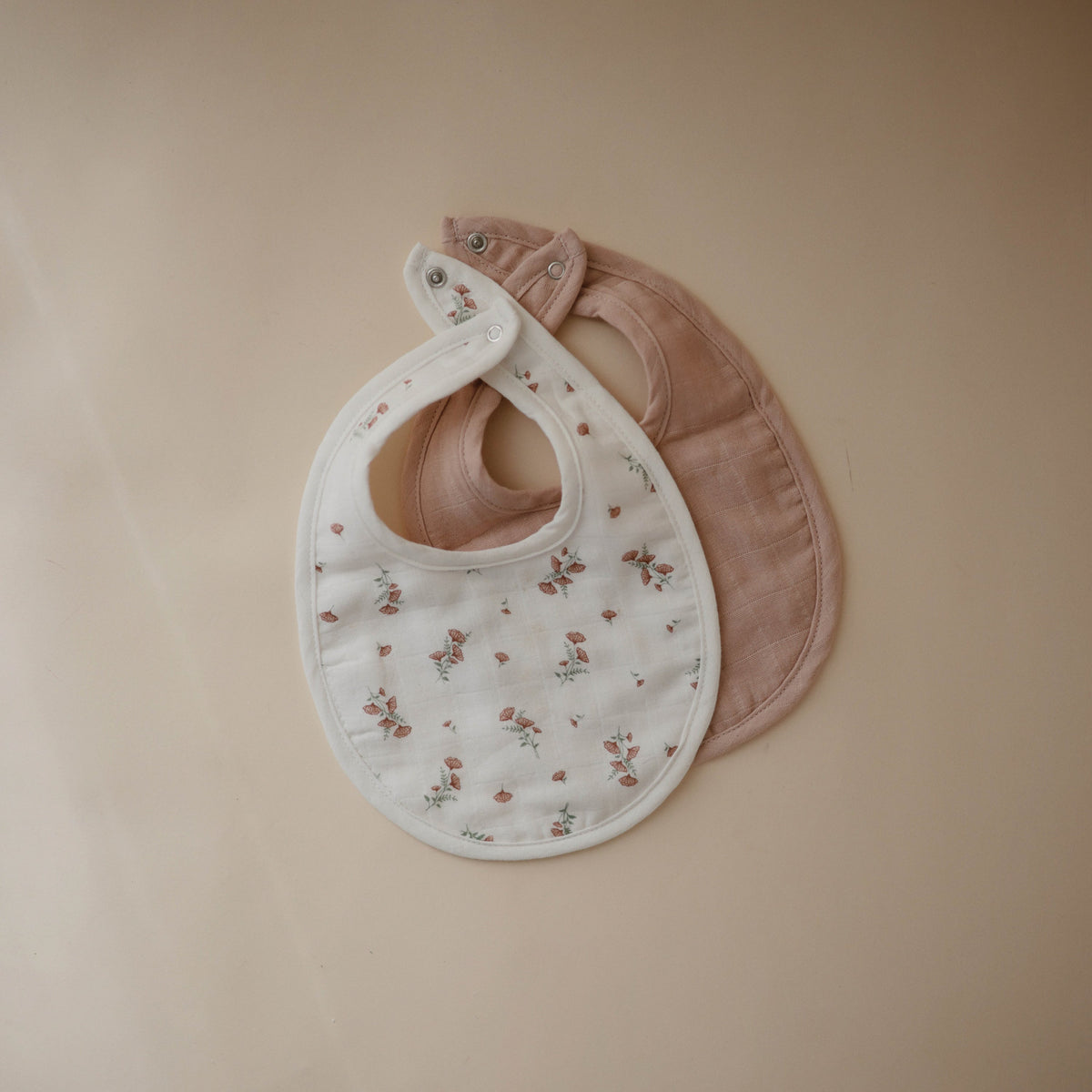 Baby Muslin Bib Mushie