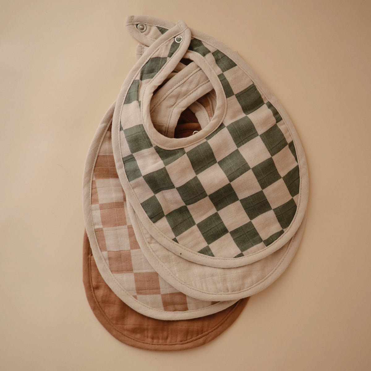 Baby Muslin Bib Mushie
