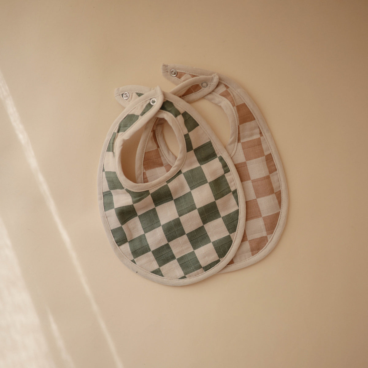 Baby Muslin Bib Mushie