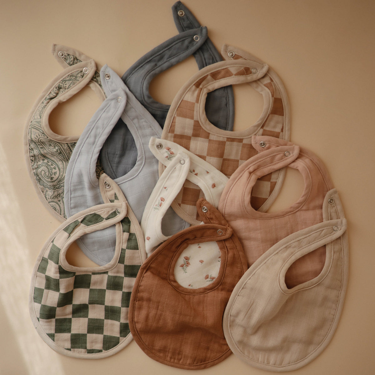 Baby Muslin Bib Mushie