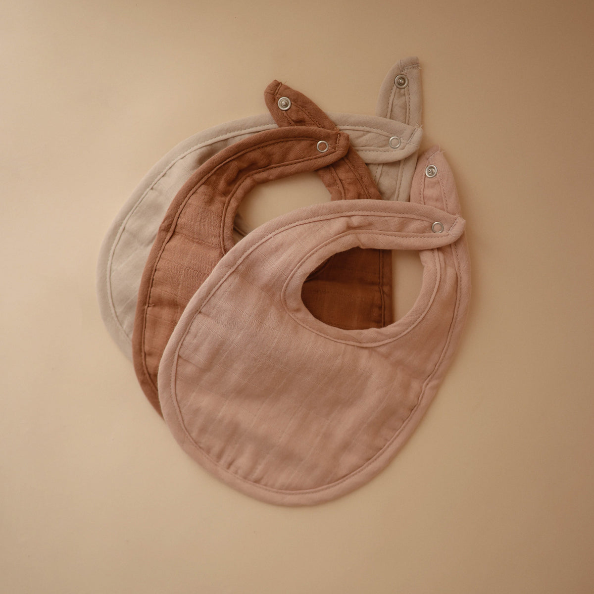 Baby Muslin Bib Mushie