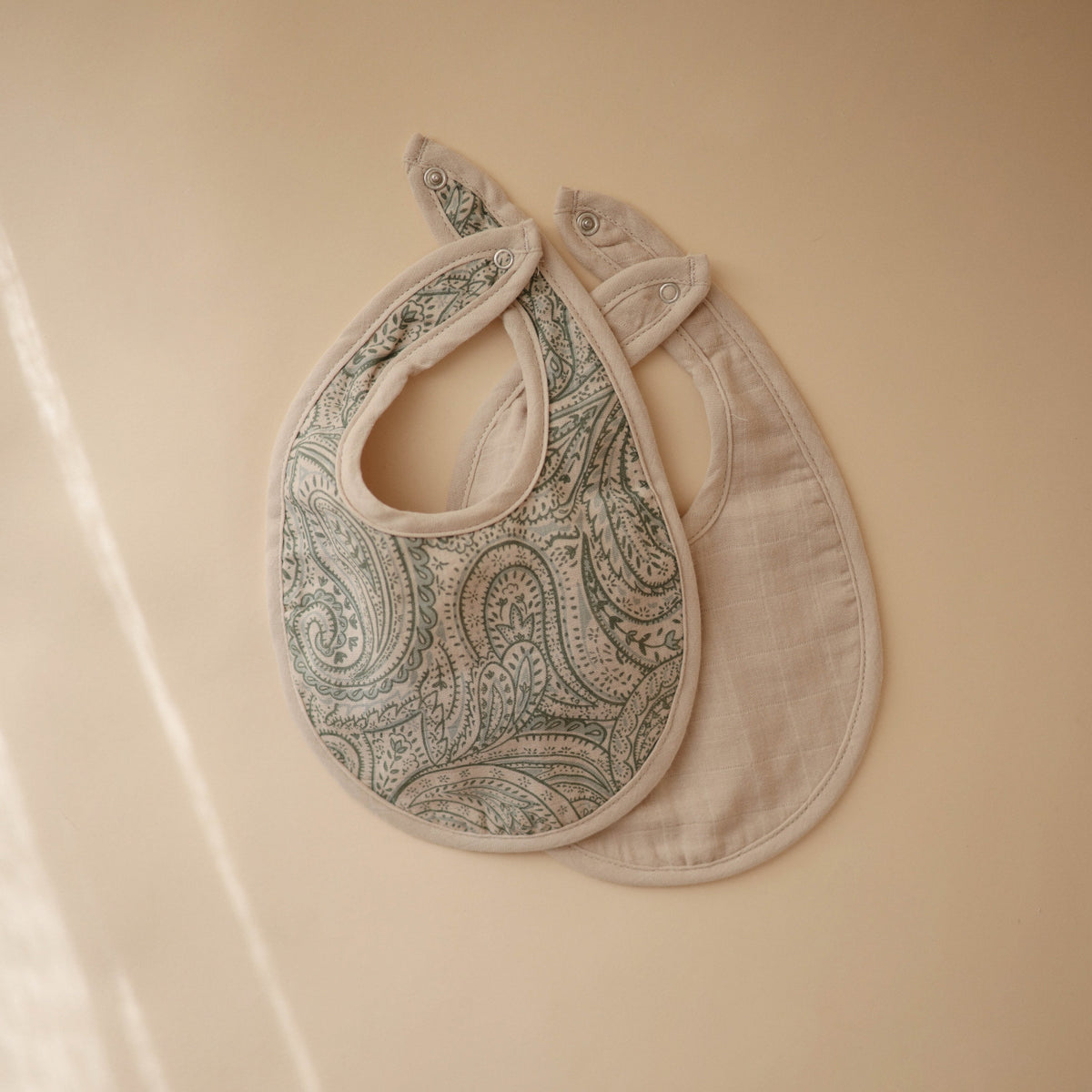 Baby Muslin Bib Mushie