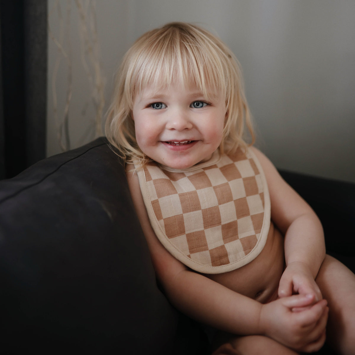 Baby Muslin Bib Mushie