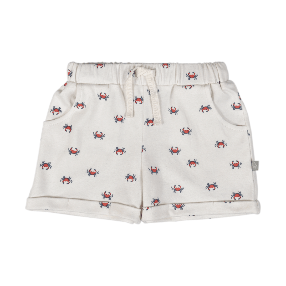 Baby shirt & short set | Crab finn + emma