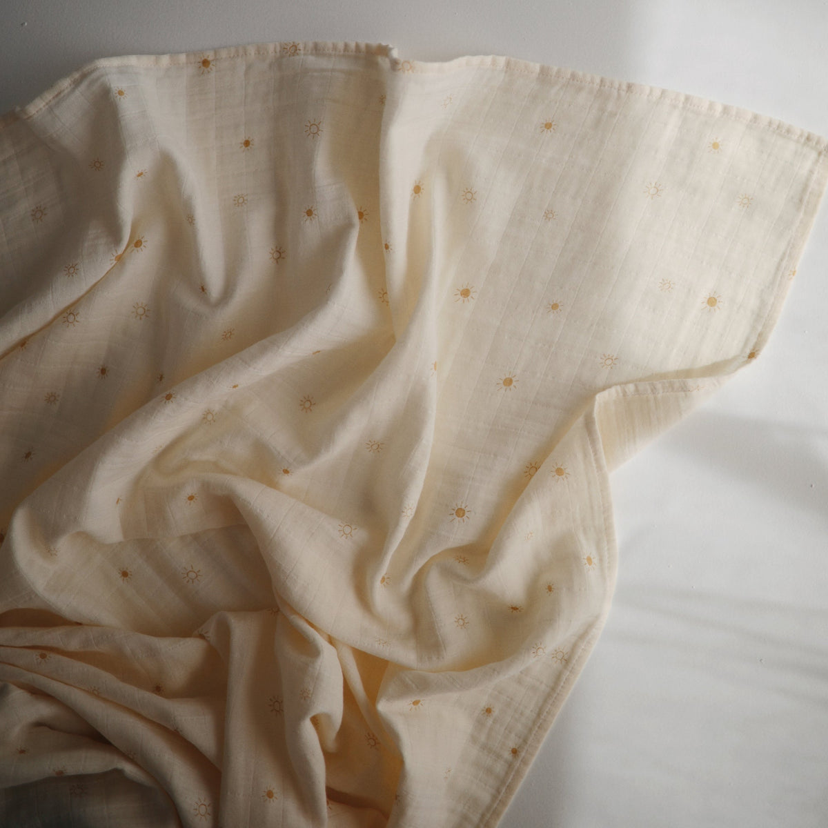 Baby Organic Cotton Muslin Swaddle Blanket Mushie
