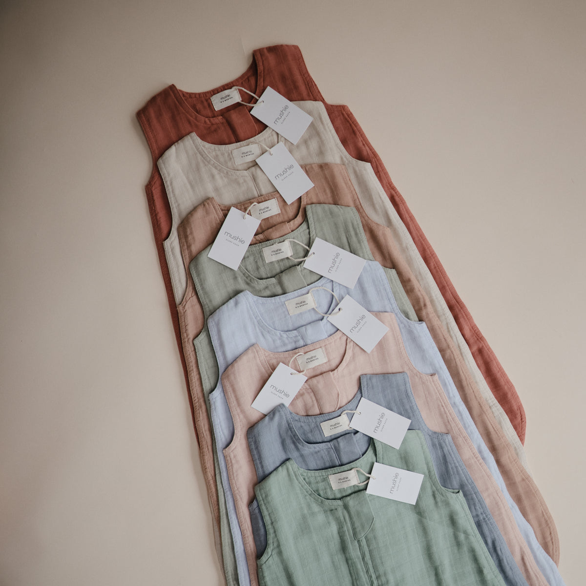 Baby Organic Cotton Sleep Bag Mushie