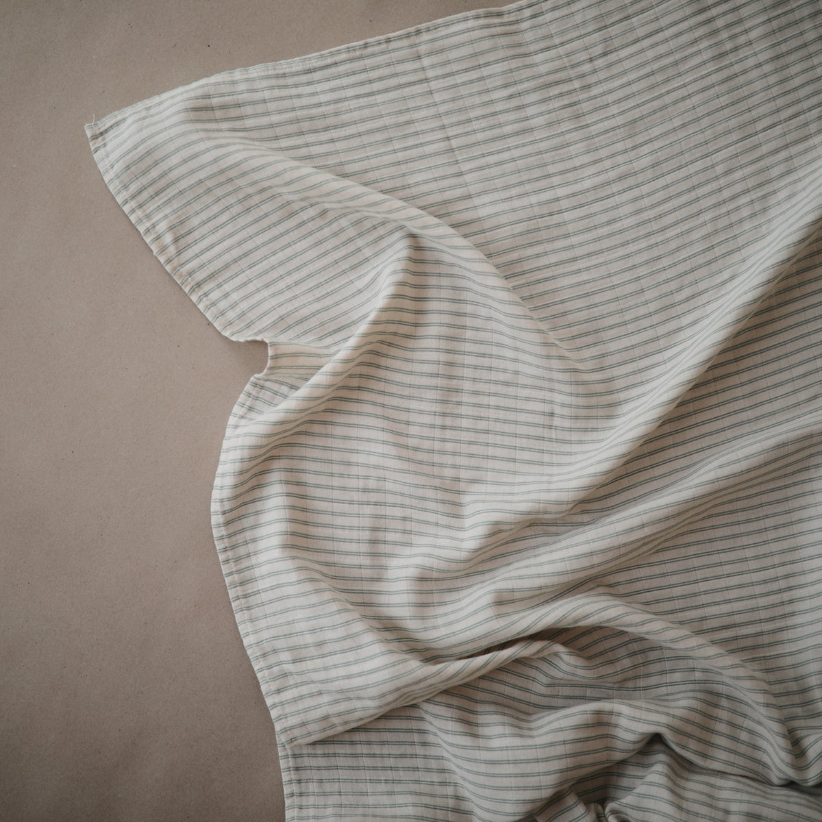 Baby Organic Cotton Muslin Swaddle Blanket Mushie