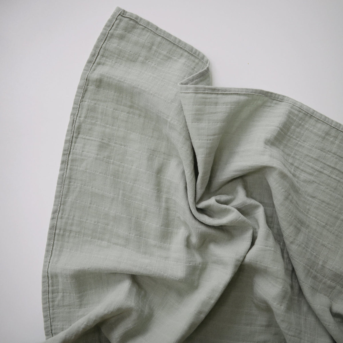 Baby Organic Cotton Muslin Swaddle Blanket Mushie