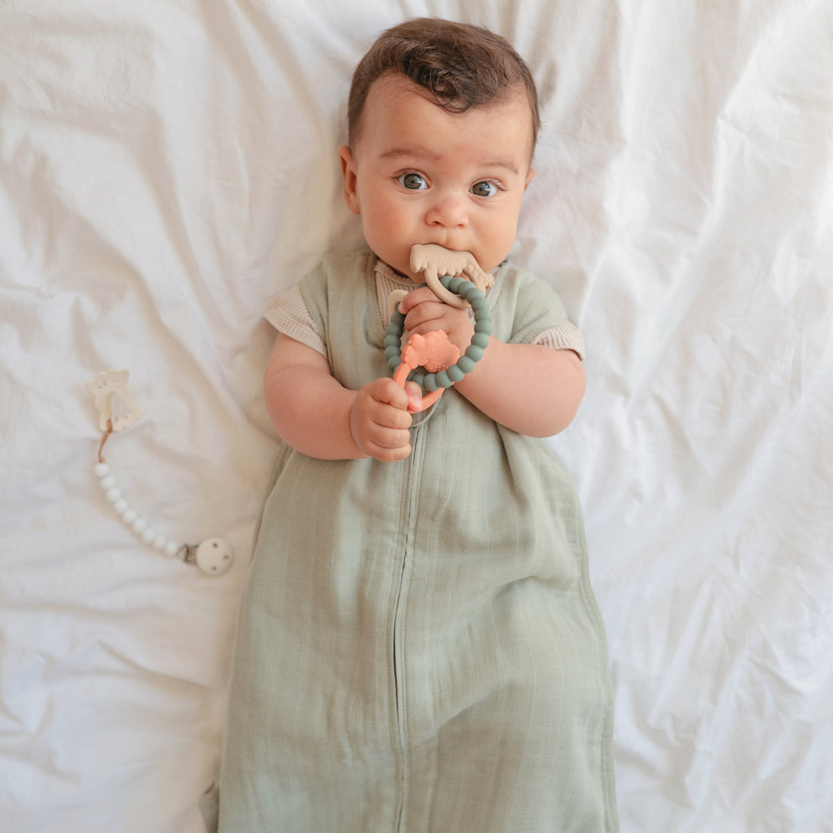 Baby Organic Cotton Sleep Bag Mushie