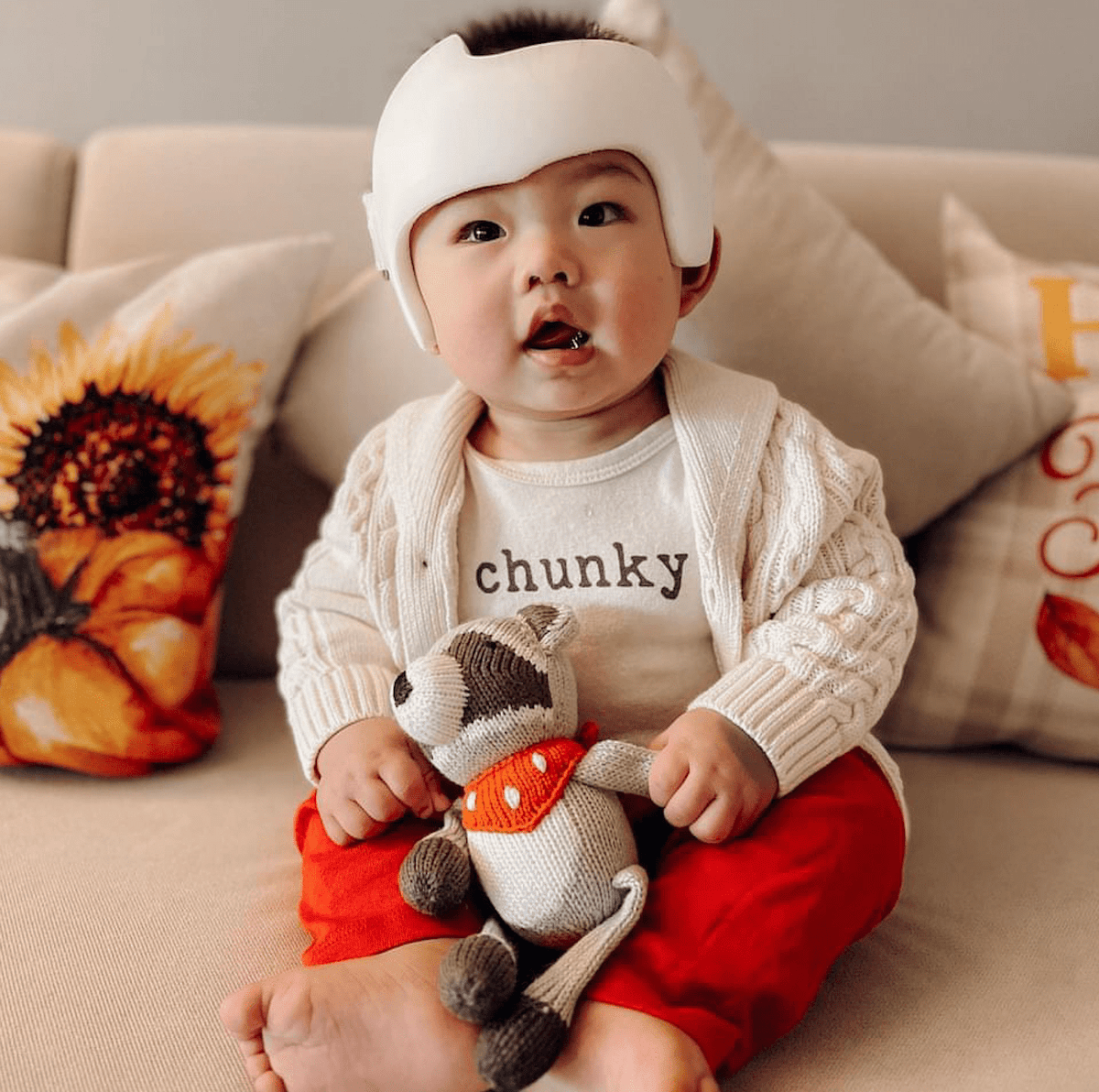 Baby graphic bodysuit | chunky finn + emma