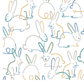 Baby reversible bucket hat | bunnies finn + emma