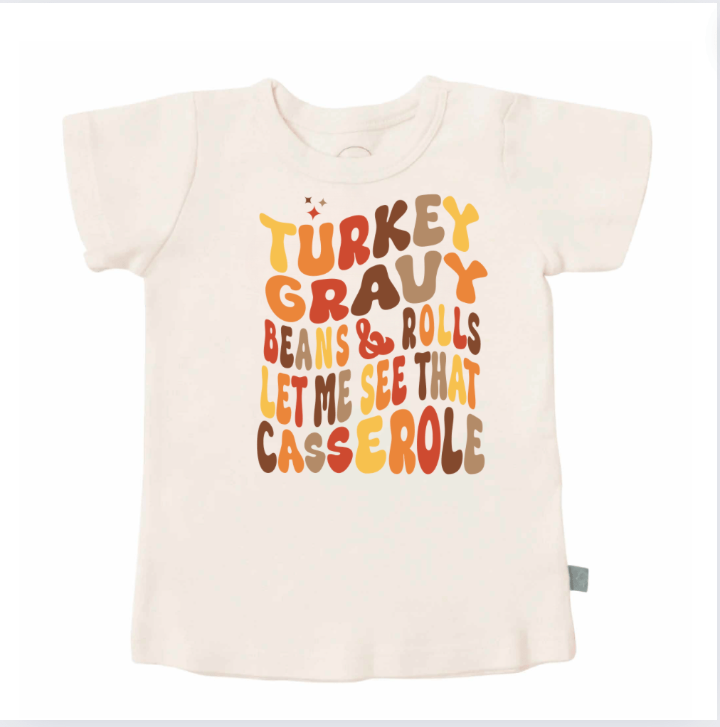 Thanksgiving Toddler Tee