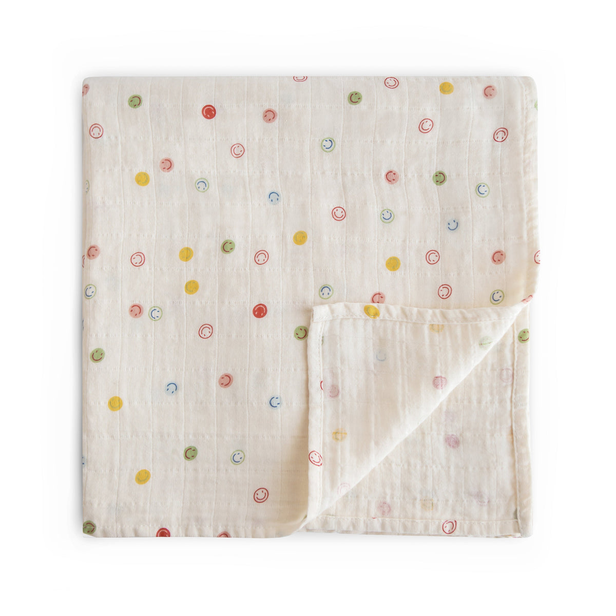 Baby Organic Cotton Muslin Swaddle Blanket Mushie