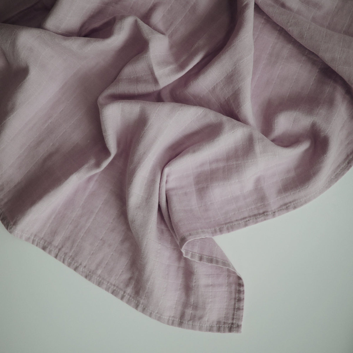 Baby Organic Cotton Muslin Swaddle Blanket Mushie