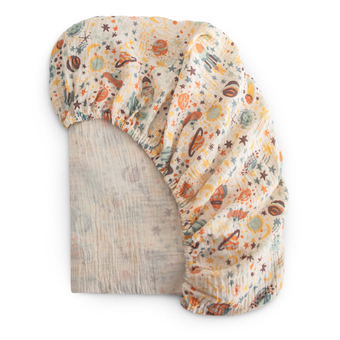 Baby Extra Soft Muslin Crib Sheet Mushie