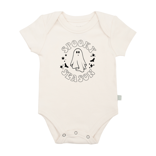 Baby graphic bodysuit | spooky season finn + emma