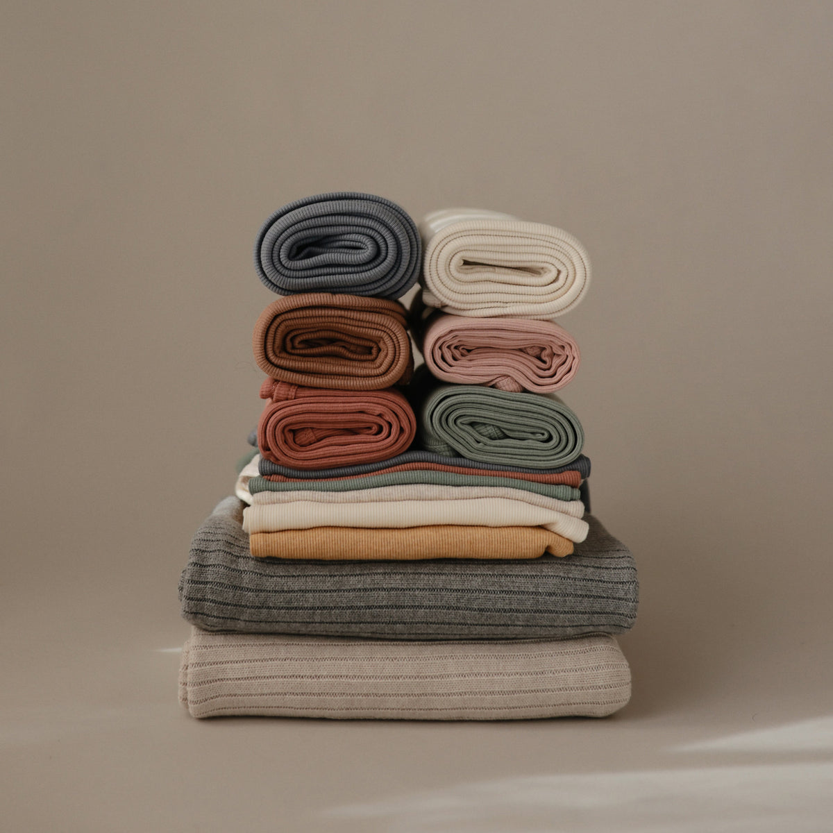 Baby Ribbed Baby Blanket Mushie