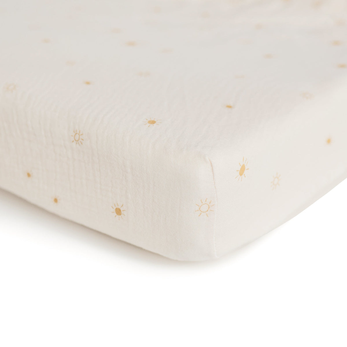 Baby Extra Soft Muslin Crib Sheet Mushie