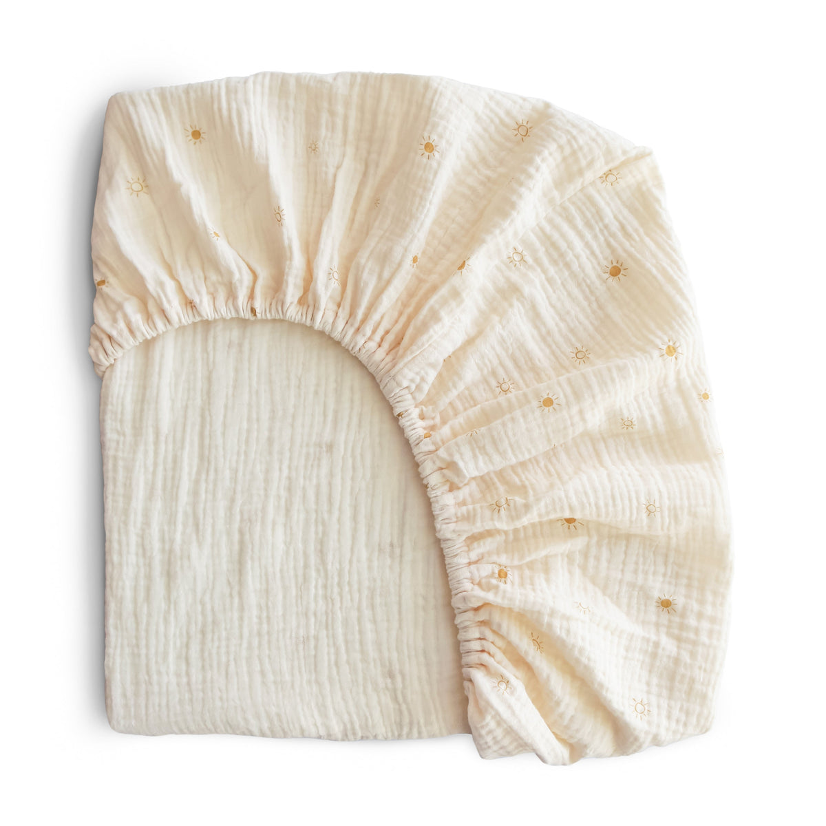 Baby Extra Soft Muslin Crib Sheet Mushie