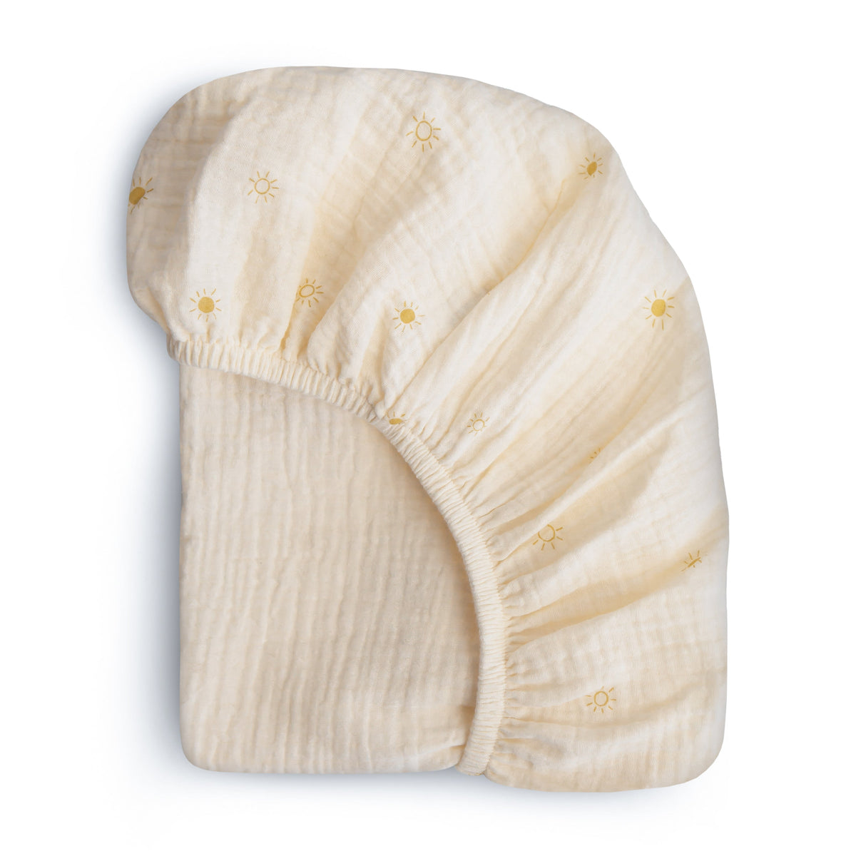 Baby Extra Soft Bassinet Muslin Crib Sheet Mushie
