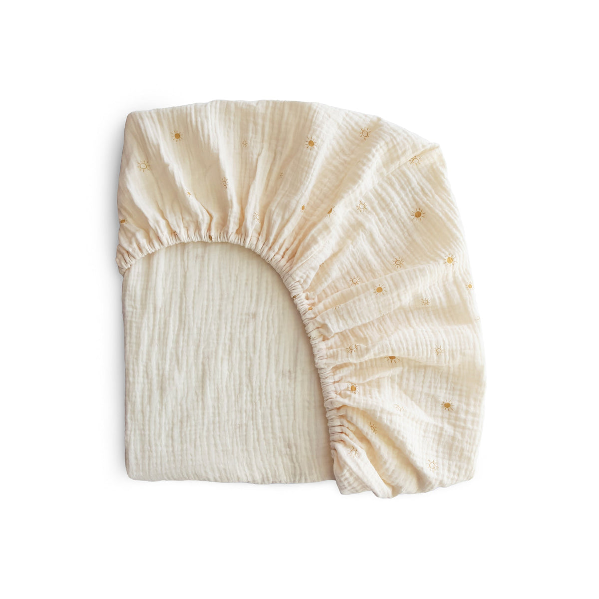 Baby Mini Muslin Crib Sheet Mushie