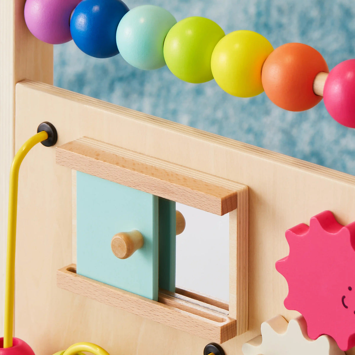 Baby Tiny Land® Premium Natural Wooden Activity Walker Tiny Land INC