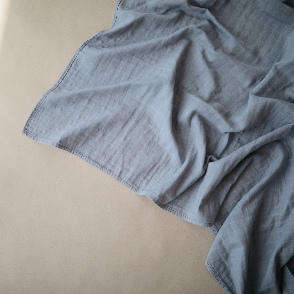 Baby Organic Cotton Muslin Swaddle Blanket Mushie