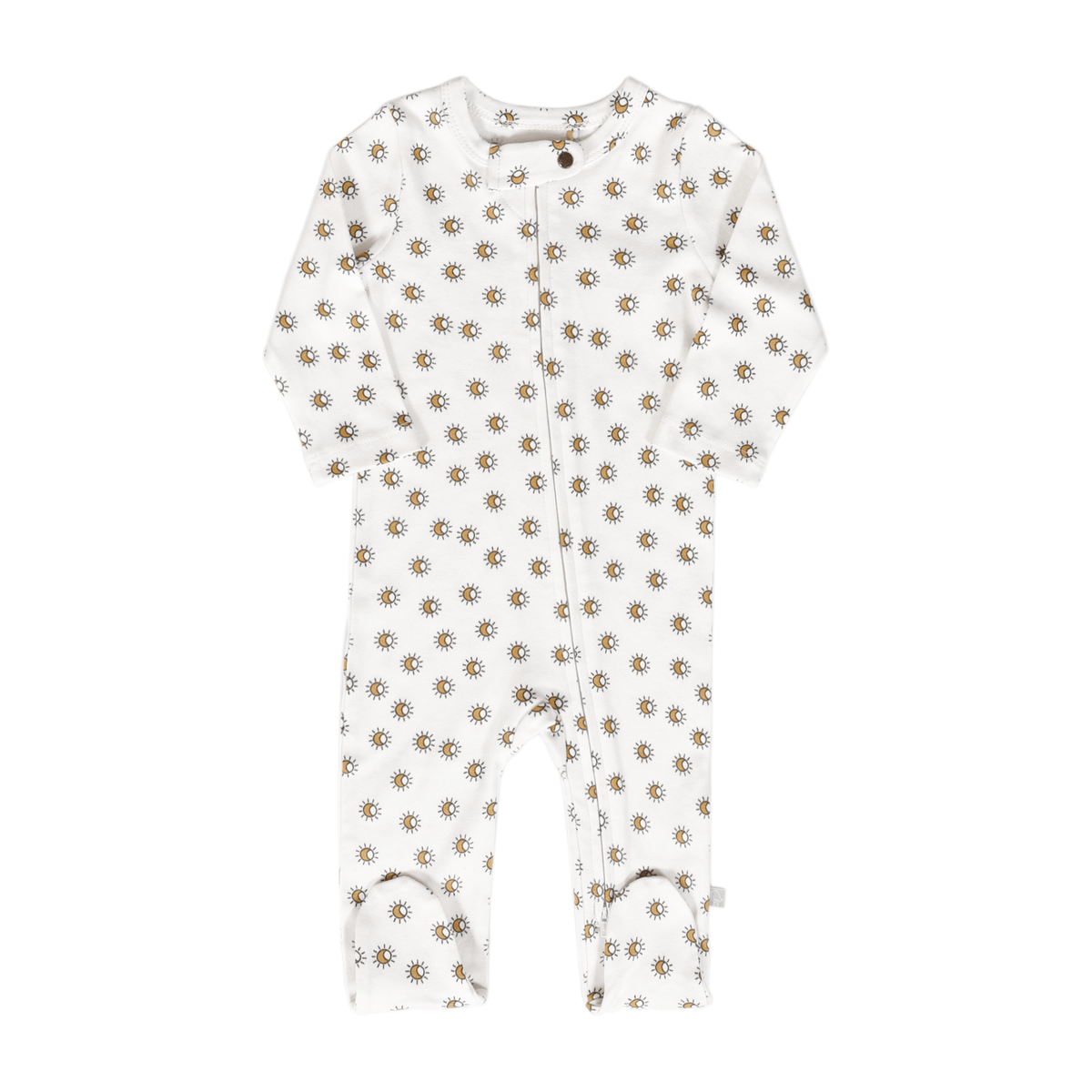 Baby footie | sun finn + emma