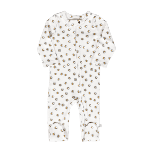 Baby footie | sun finn + emma