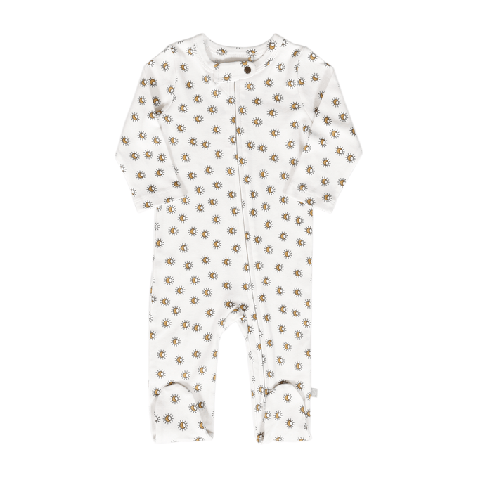 Baby footie | sun finn + emma