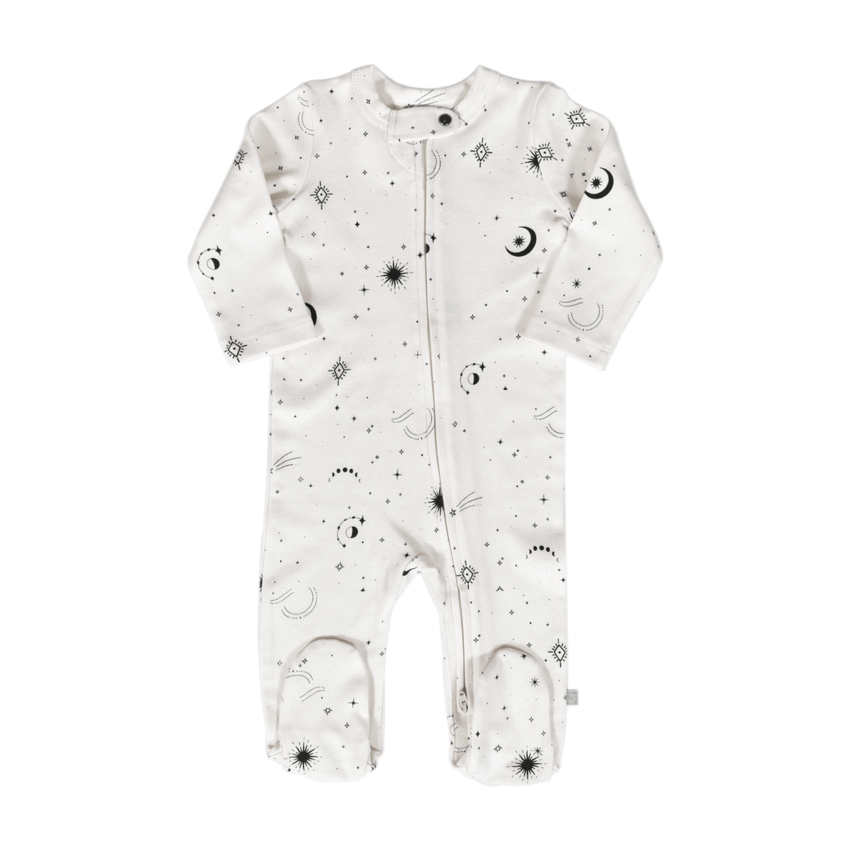 Baby footie | celestial finn + emma