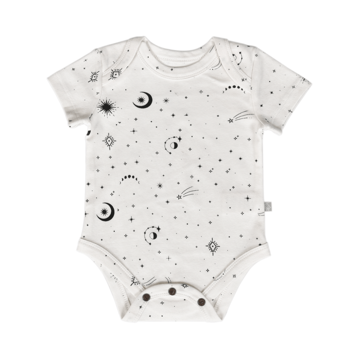 Baby lap bodysuit | celestial finn + emma