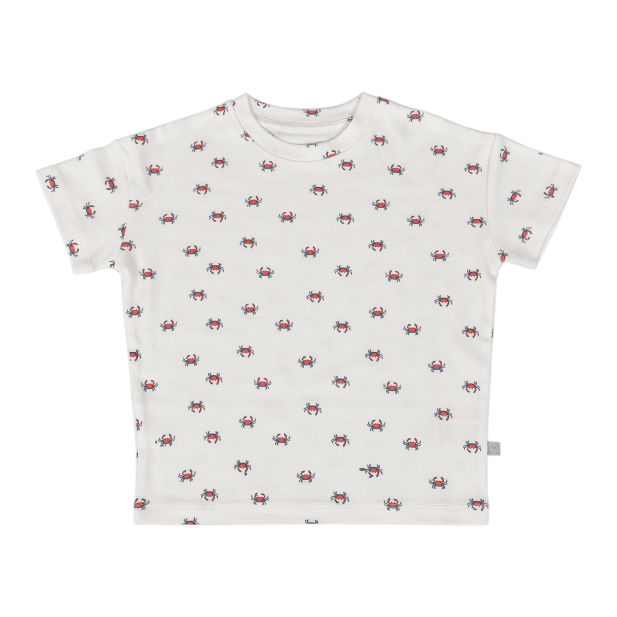 Baby shirt & short set | Crab finn + emma