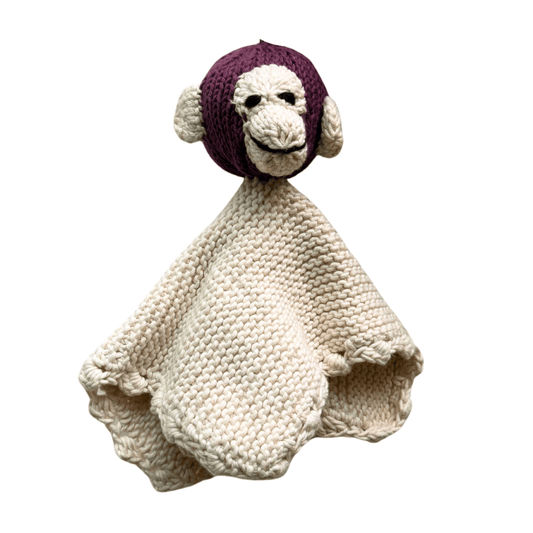 Baby knit lovie | Amos the Monkey finn + emma
