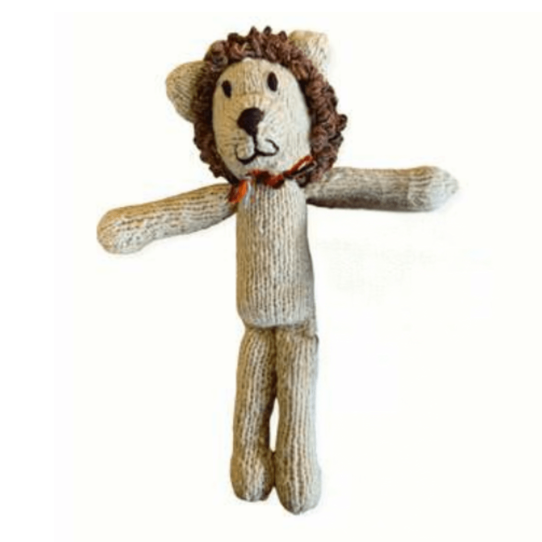 Baby Wool Knit Buddy  | Lionel the Lion finn + emma
