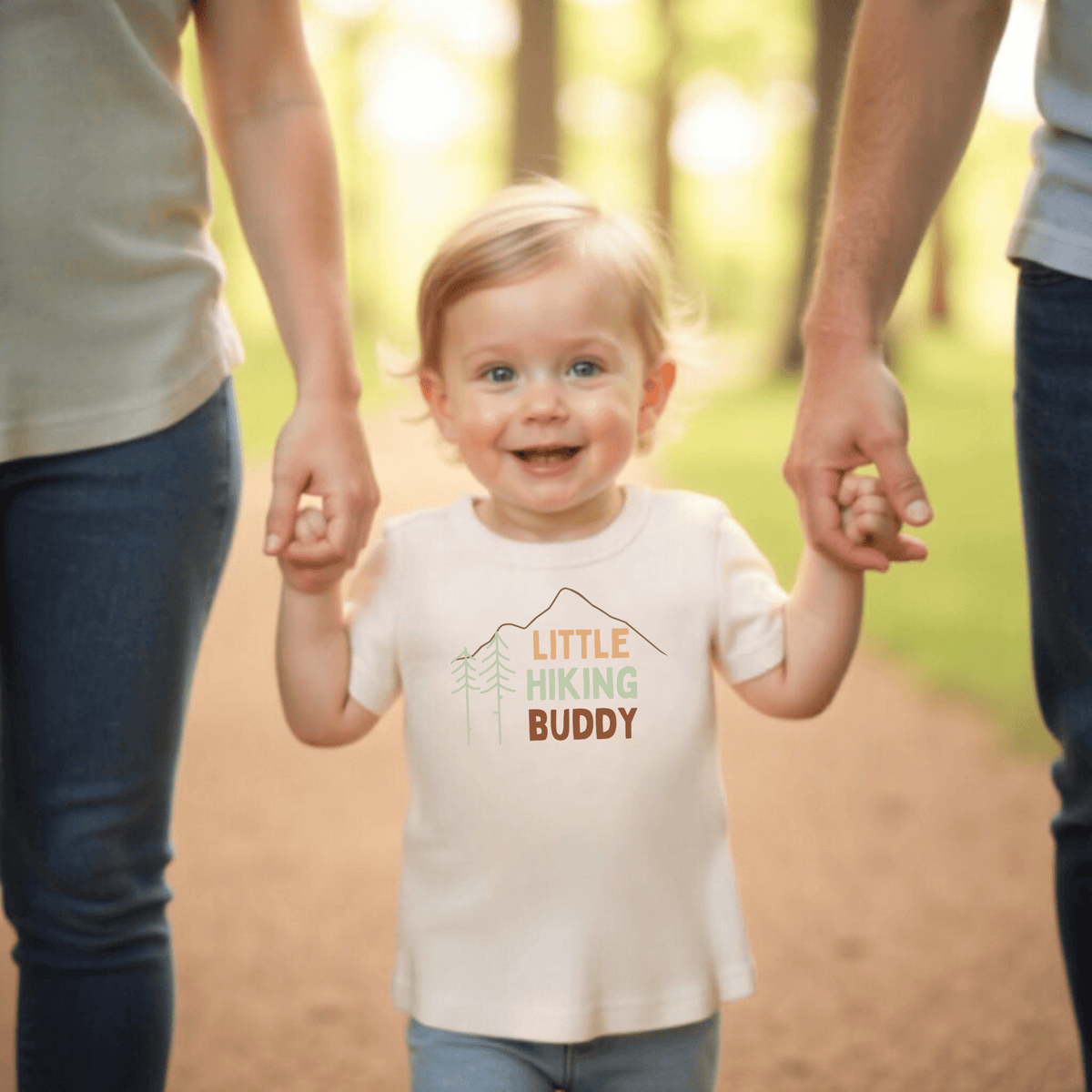 Baby graphic tee | Hiking Buddy finn + emma