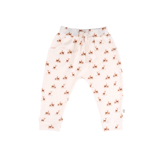 Baby lounge pants | deer to my heart finn + emma