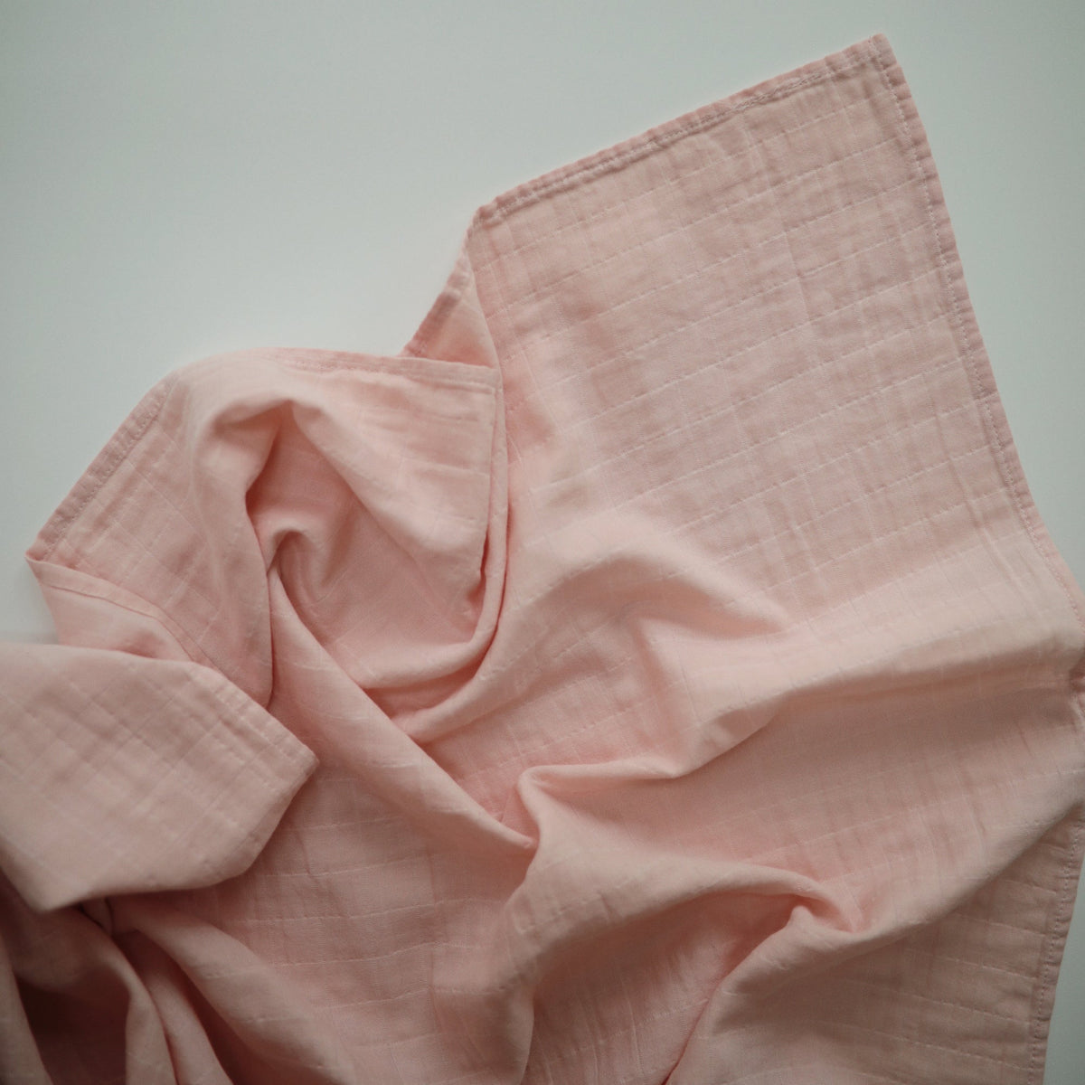 Baby Organic Cotton Muslin Swaddle Blanket Mushie
