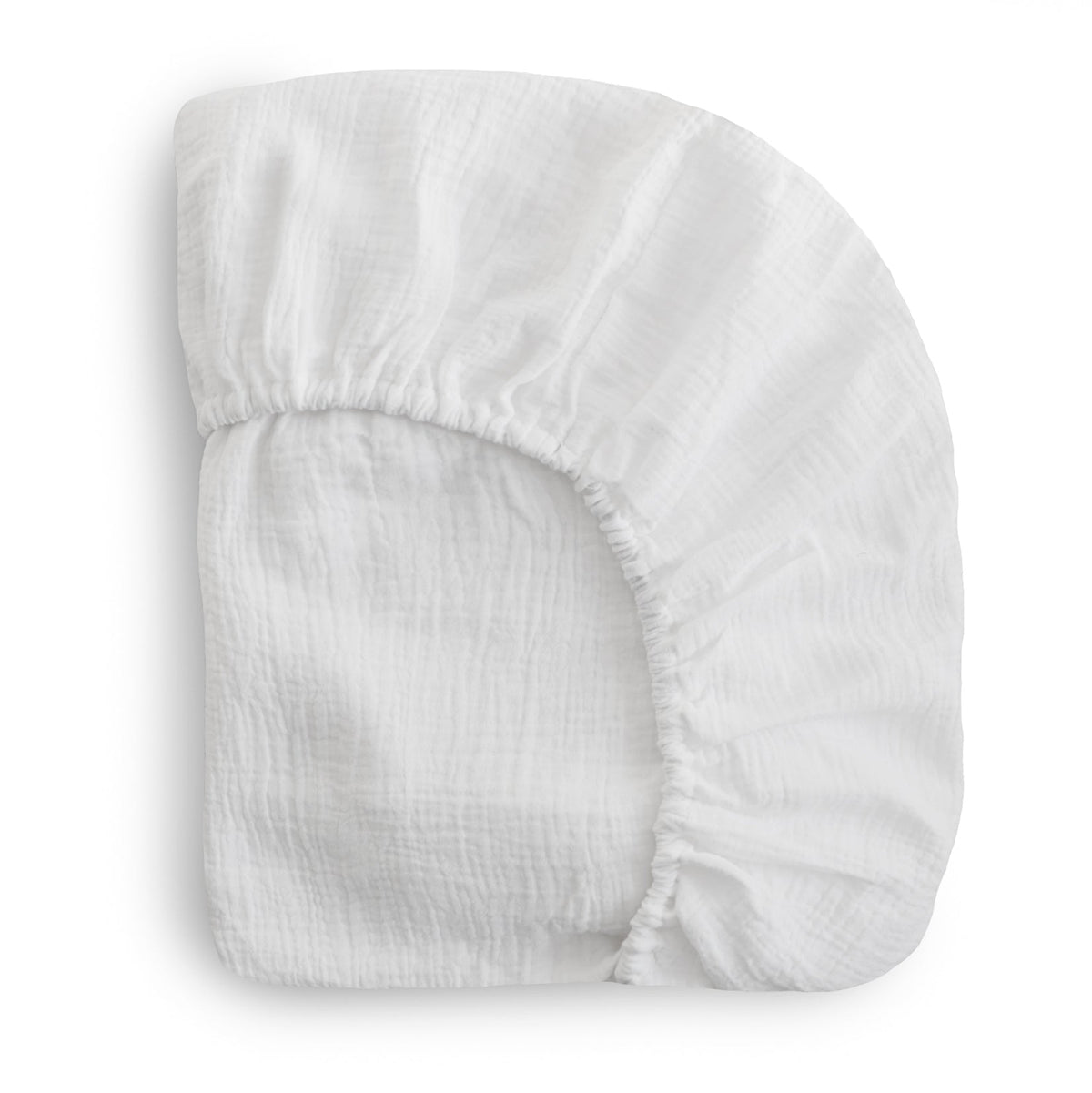 Baby Extra Soft Muslin Crib Sheet Mushie