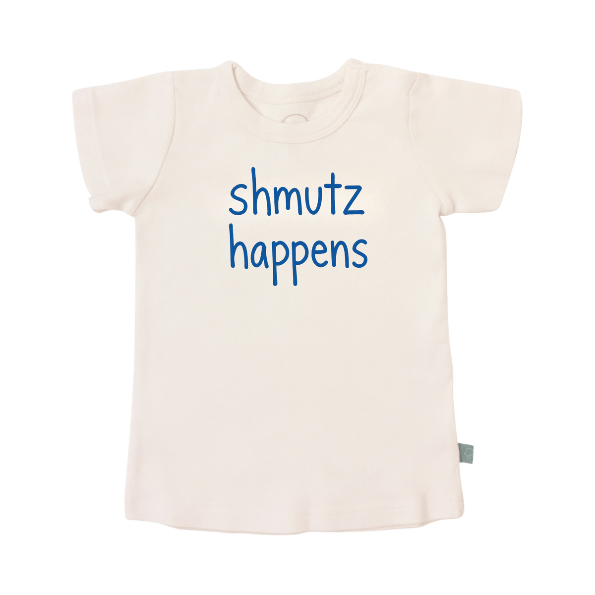 Baby graphic tee | schmutz happens finn + emma